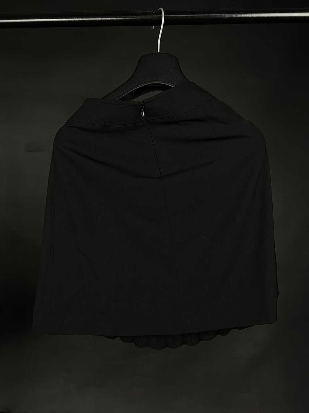Versace × Vintage VTG skirt Gianni Versace black … - image 7