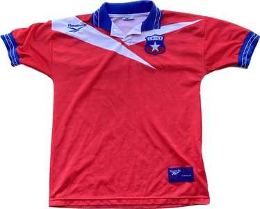 Reebok Chile Soccer Jersey Football Shirt Origina… - image 1