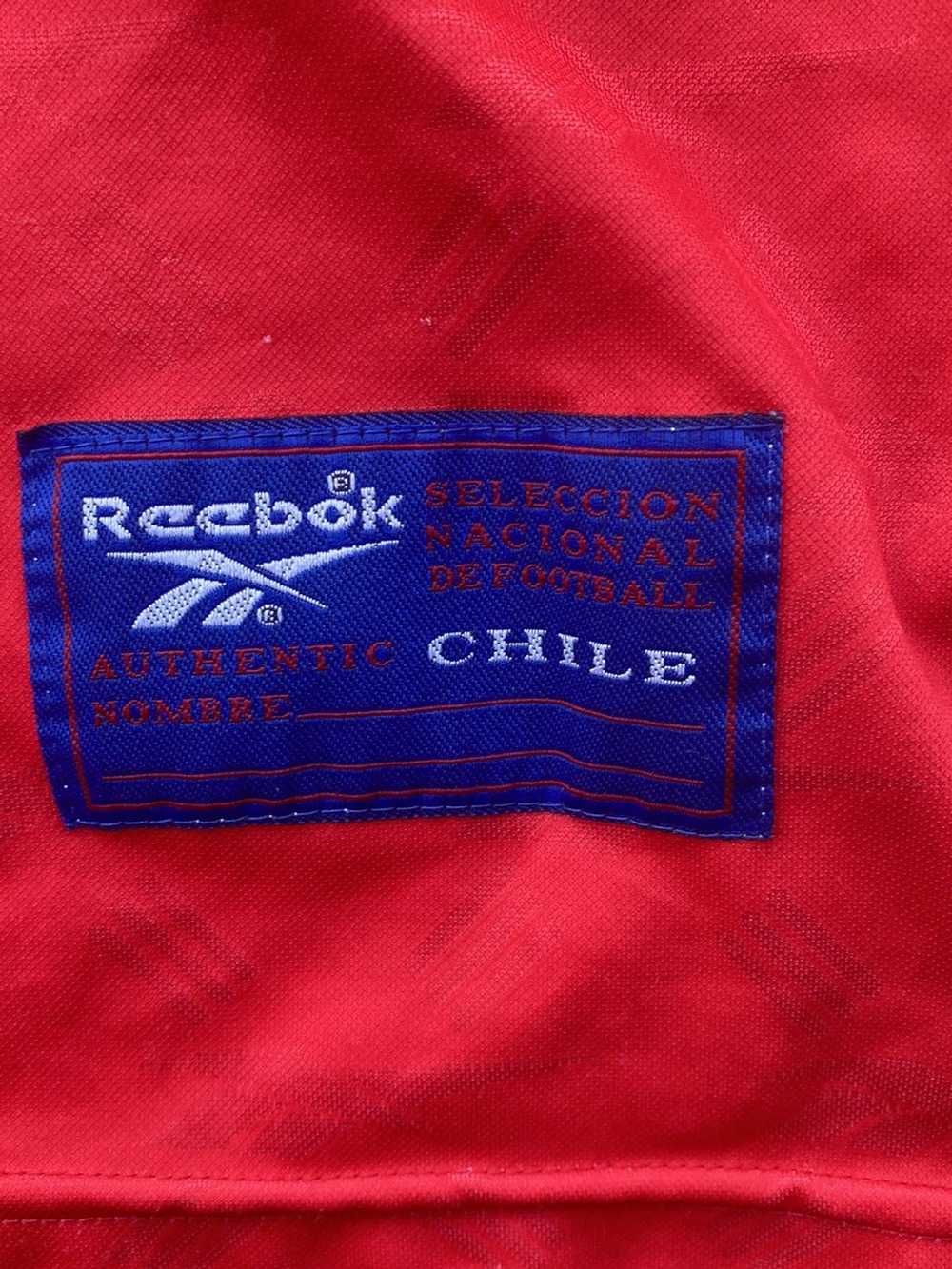 Reebok Chile Soccer Jersey Football Shirt Origina… - image 6