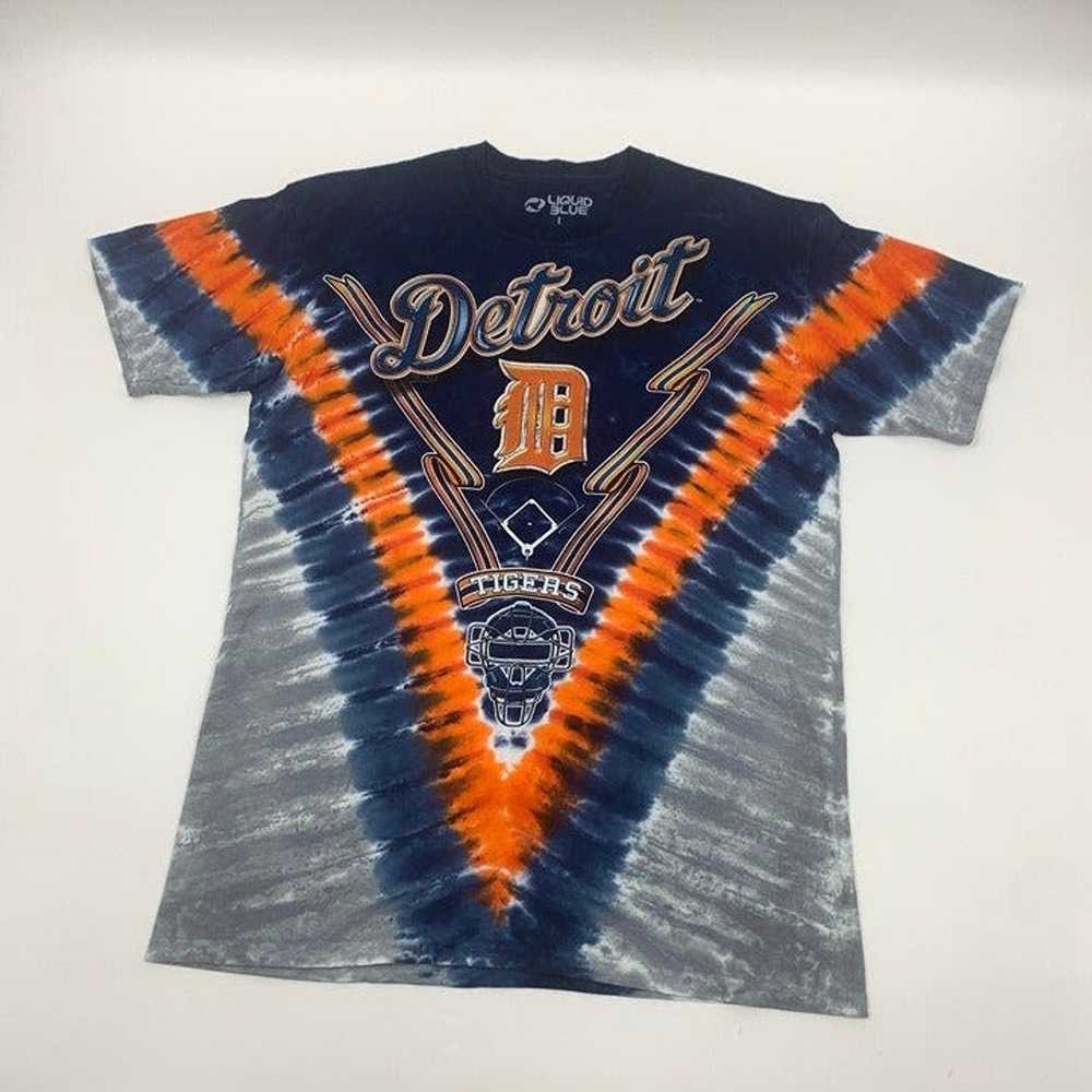 Liquid Blue × MLB Tie Dye Detroit Tigers Liquid B… - image 1