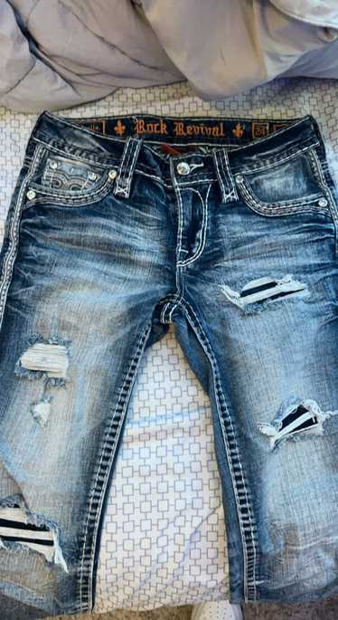 Rock Revival Rock revival denim jeans