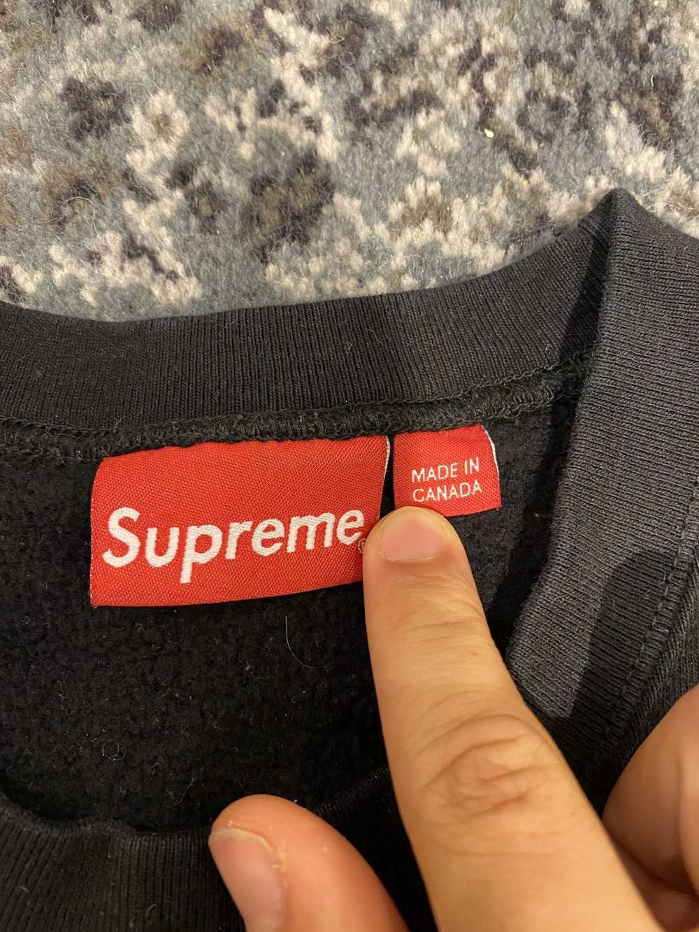 Supreme Supreme Small Box Crewneck - image 3