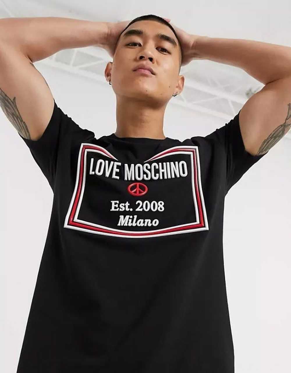 Hype × Luxury × Moschino LOVE MOSCHINO Luxury Cot… - image 2