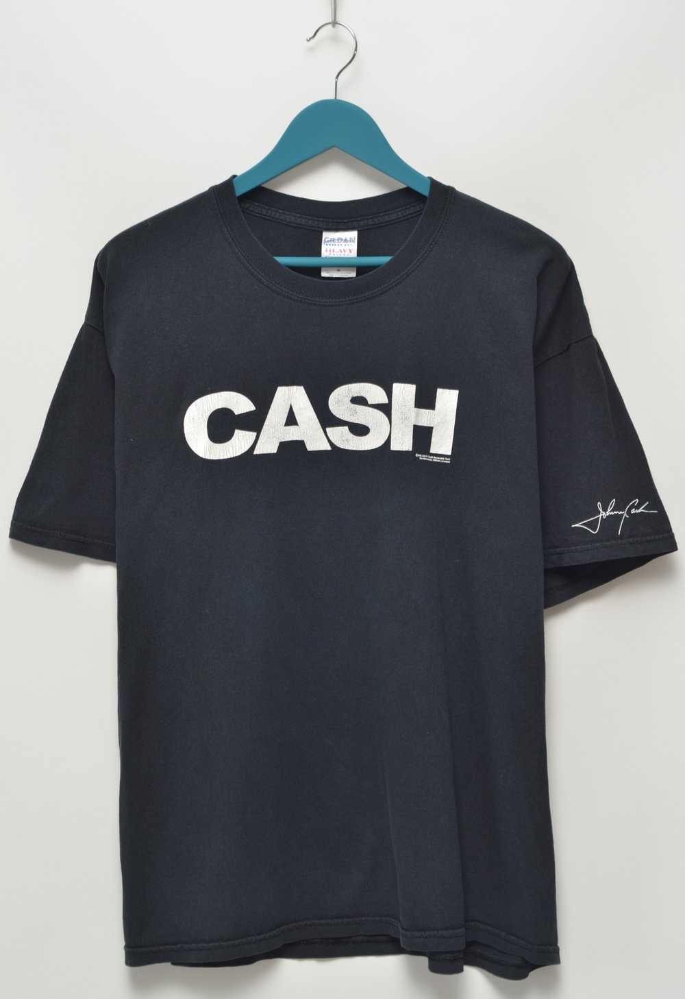 Hype × Streetwear × Vintage Johnny Cash Vintage 2… - image 1