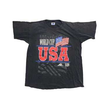 1994 Greece World Cup Vintage Made In USA Single Stitch T-Shirt Size S –  Black Market Vintage
