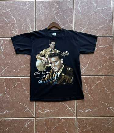 Vintage elvis presley black - Gem