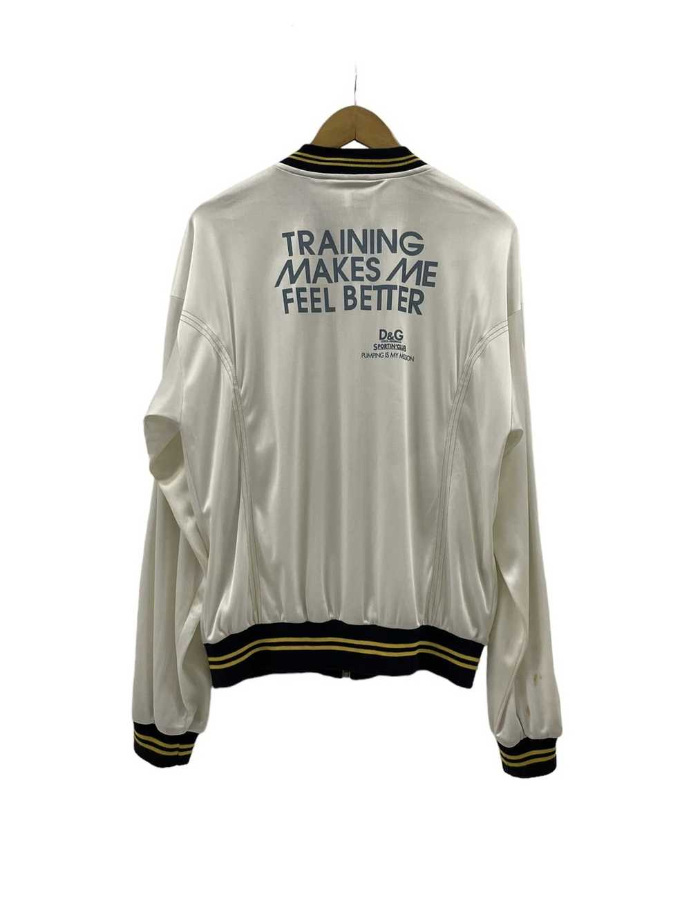 Dolce & Gabbana Vintage D&G Training Jacket - image 4