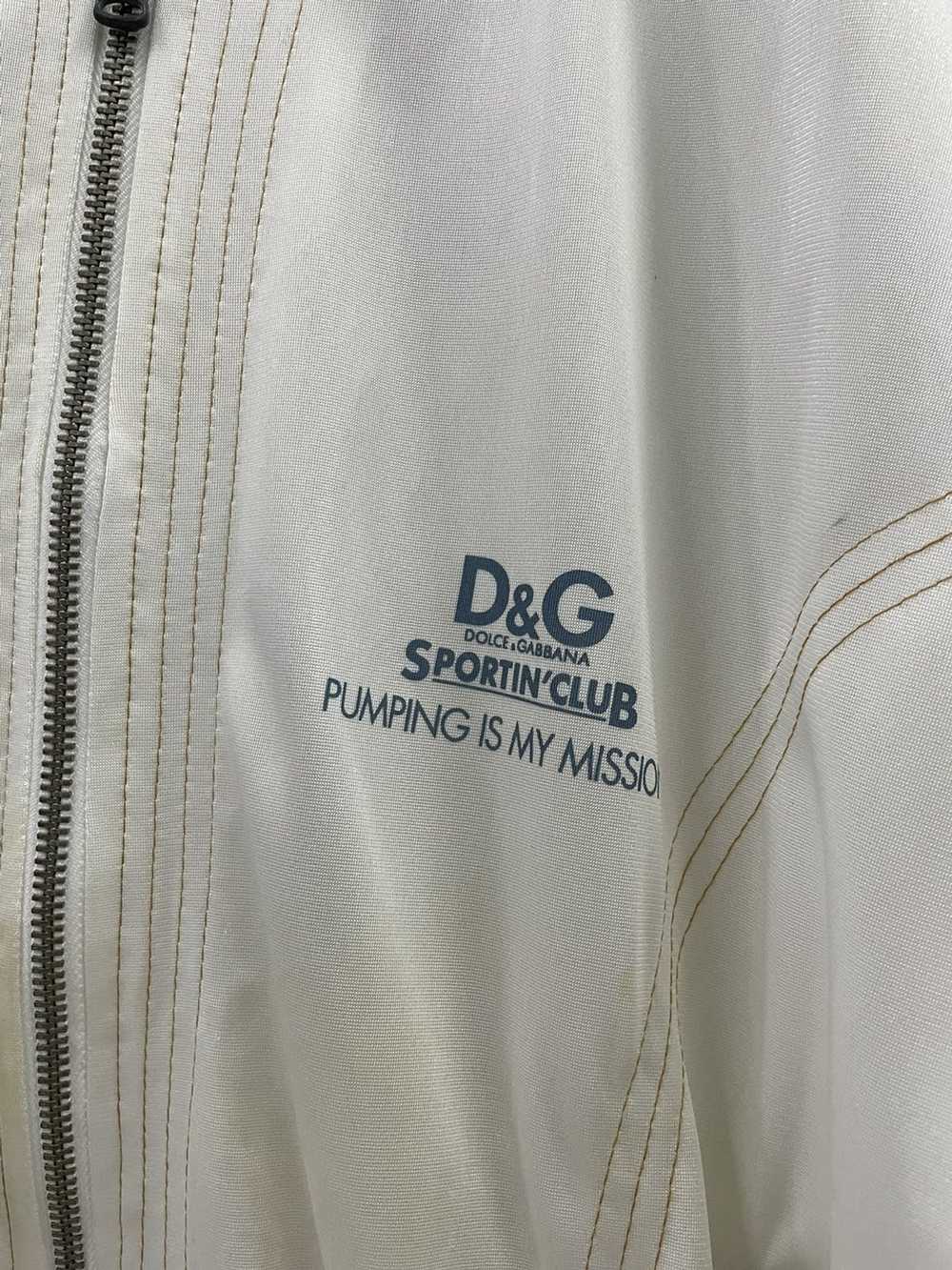 Dolce & Gabbana Vintage D&G Training Jacket - image 8