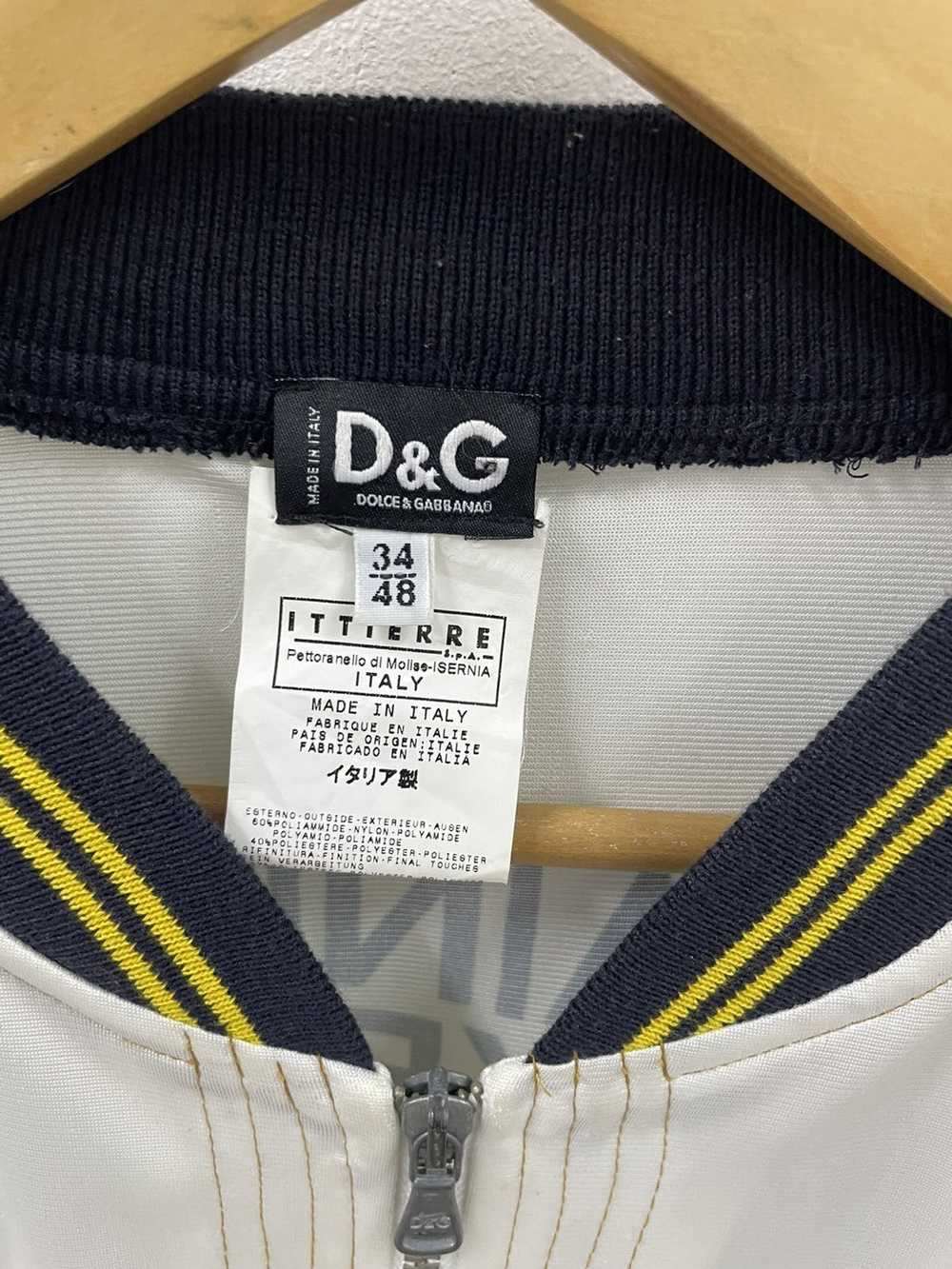 Dolce & Gabbana Vintage D&G Training Jacket - image 9