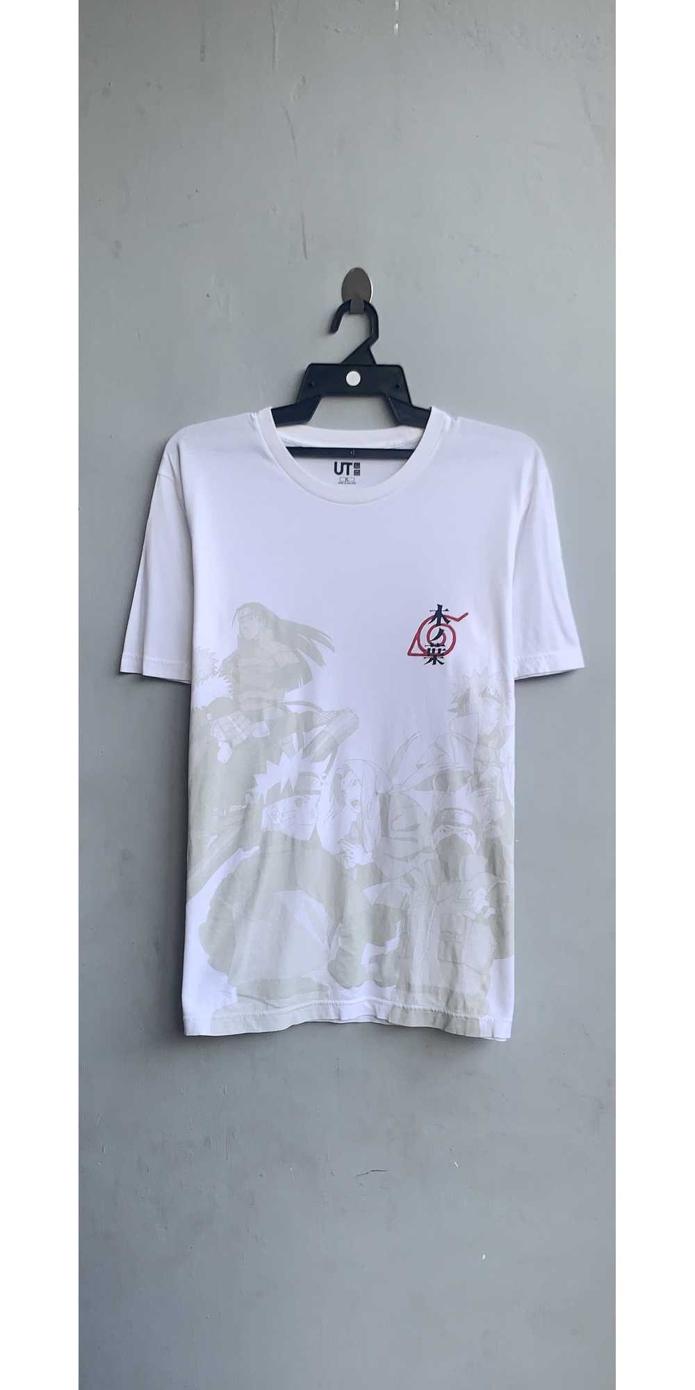 Anima × Uniqlo Naruto Full Character Anime Uniqlo Tee Gem Anima × Uniqlo Naruto Full Character Anime Uniqlo Tee Gem
