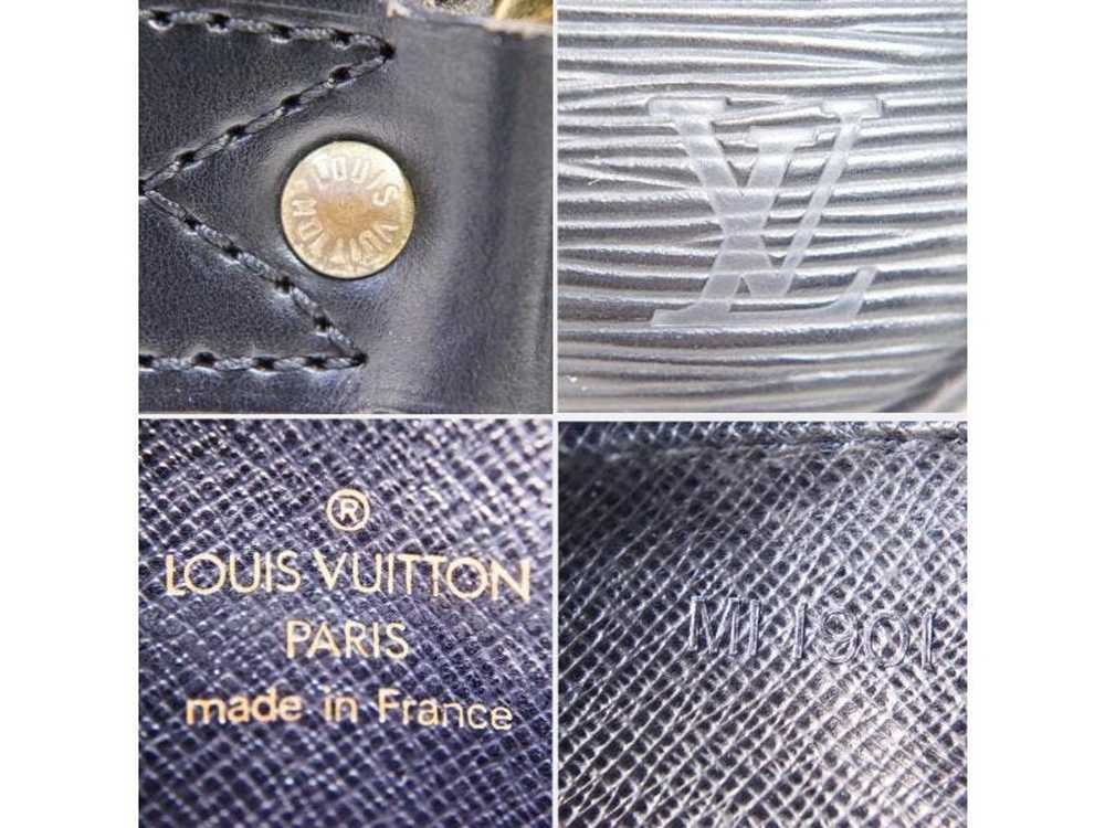 Louis Vuitton Louis Vuitton Lv Epi Black Cartouch… - image 10