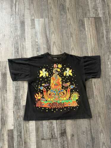 Santana band t shirt - Gem