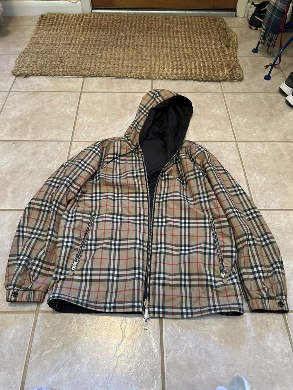 Burberry Burberry Reversible Vintage Check Jacket - image 1