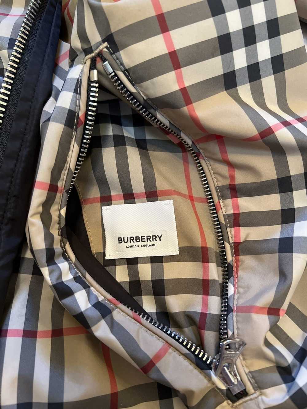 Burberry Burberry Reversible Vintage Check Jacket - image 4