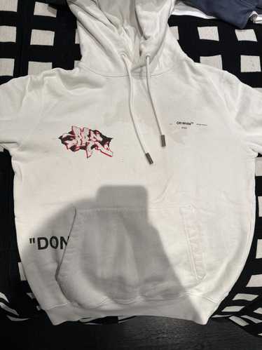 Impressionism off hot sale white hoodie