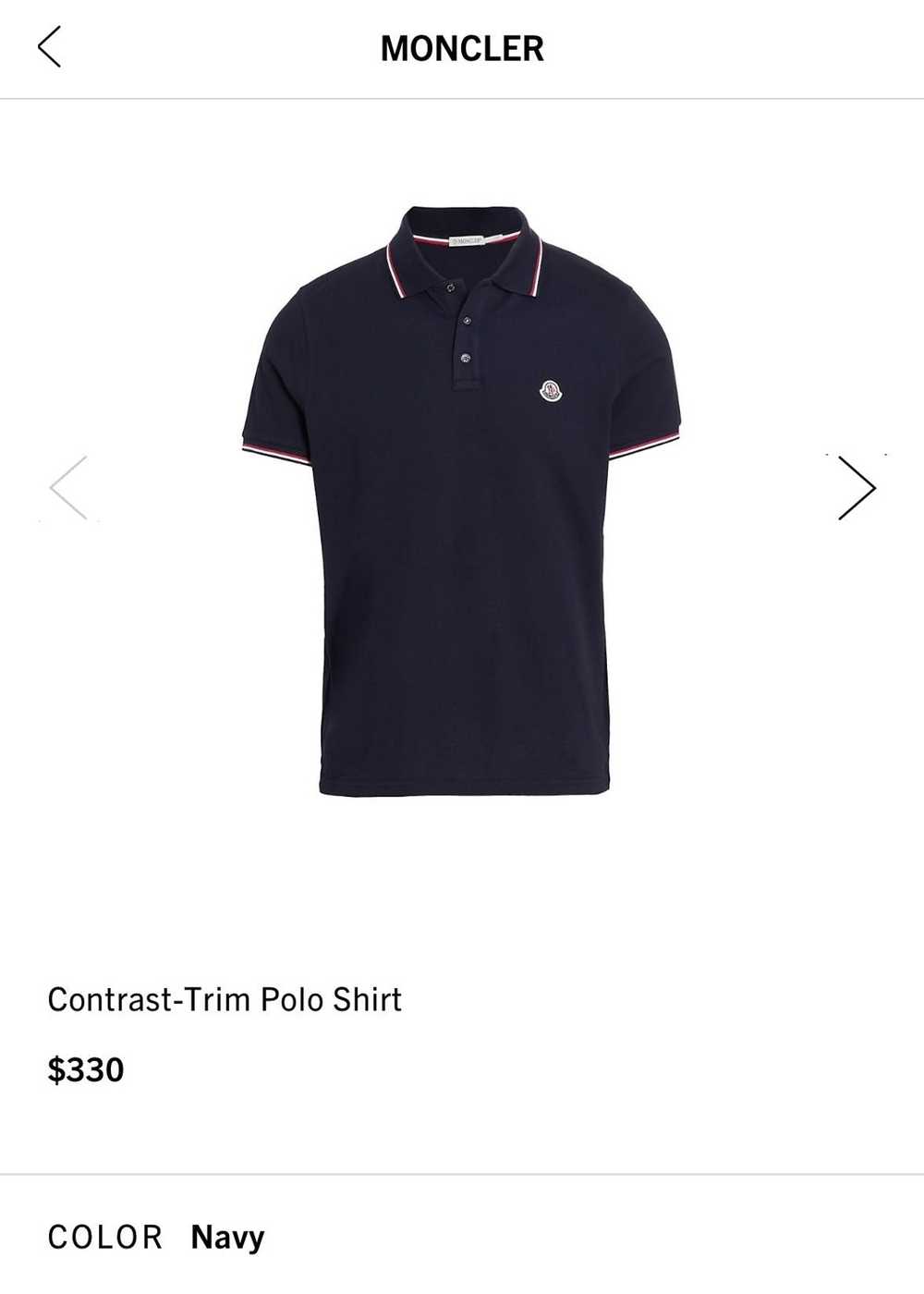 Moncler Moncler Polo - image 2