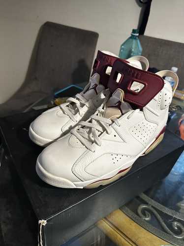 Jordan Brand × Nike Air Jordan 6 Maroon