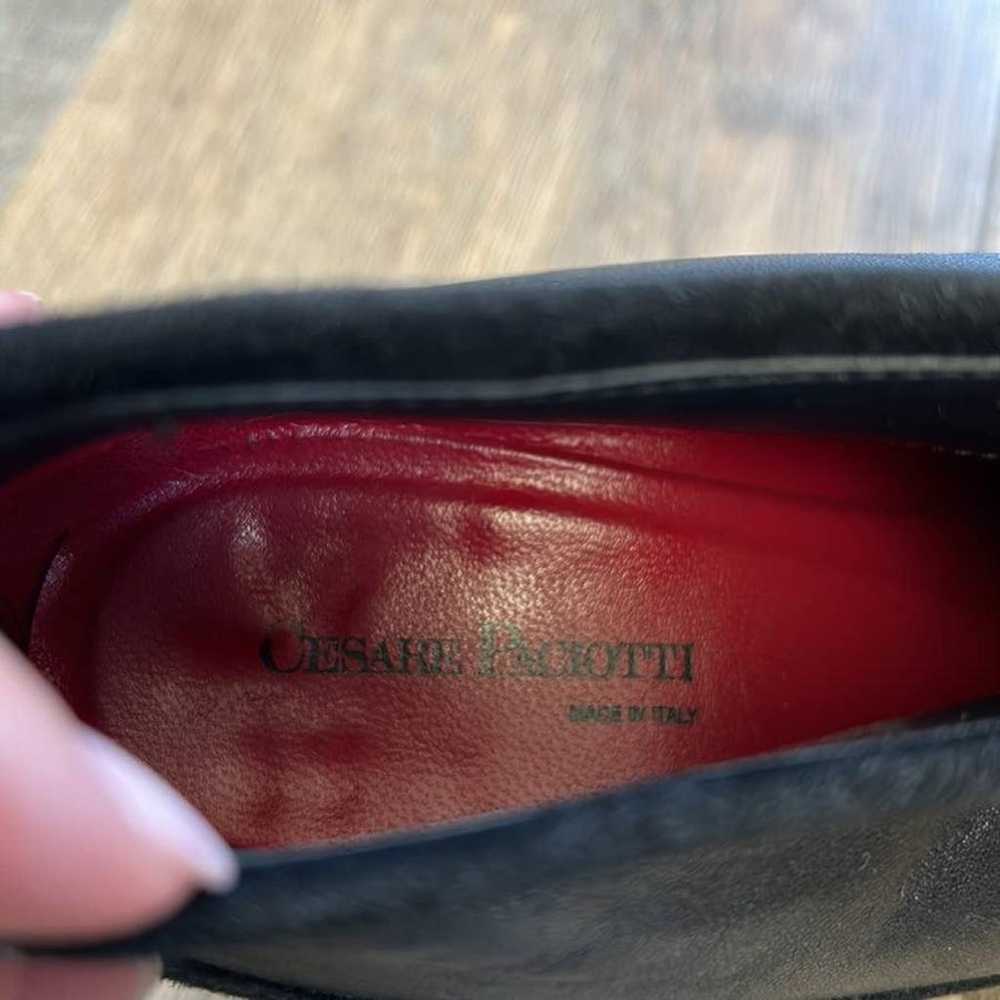 Cesare Paciotti Leather boots - image 5