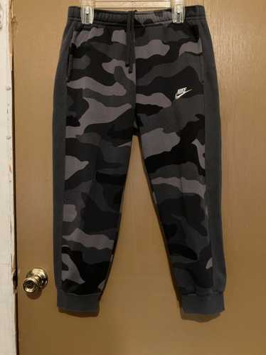 Nike Camouflaged Sweats