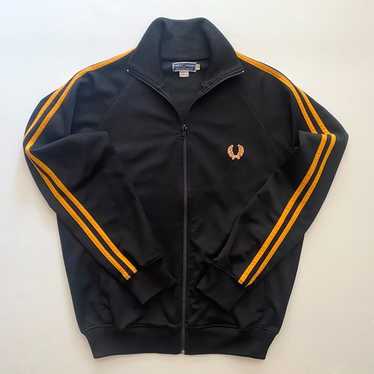 ジャケット・アウター 80s fredperry wooltailoredjacket archive 80s fred perry track - Gem