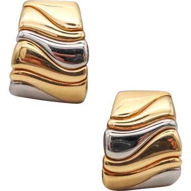 Marina B. Bvlgari Milano Karen Clips On Earrings … - image 1