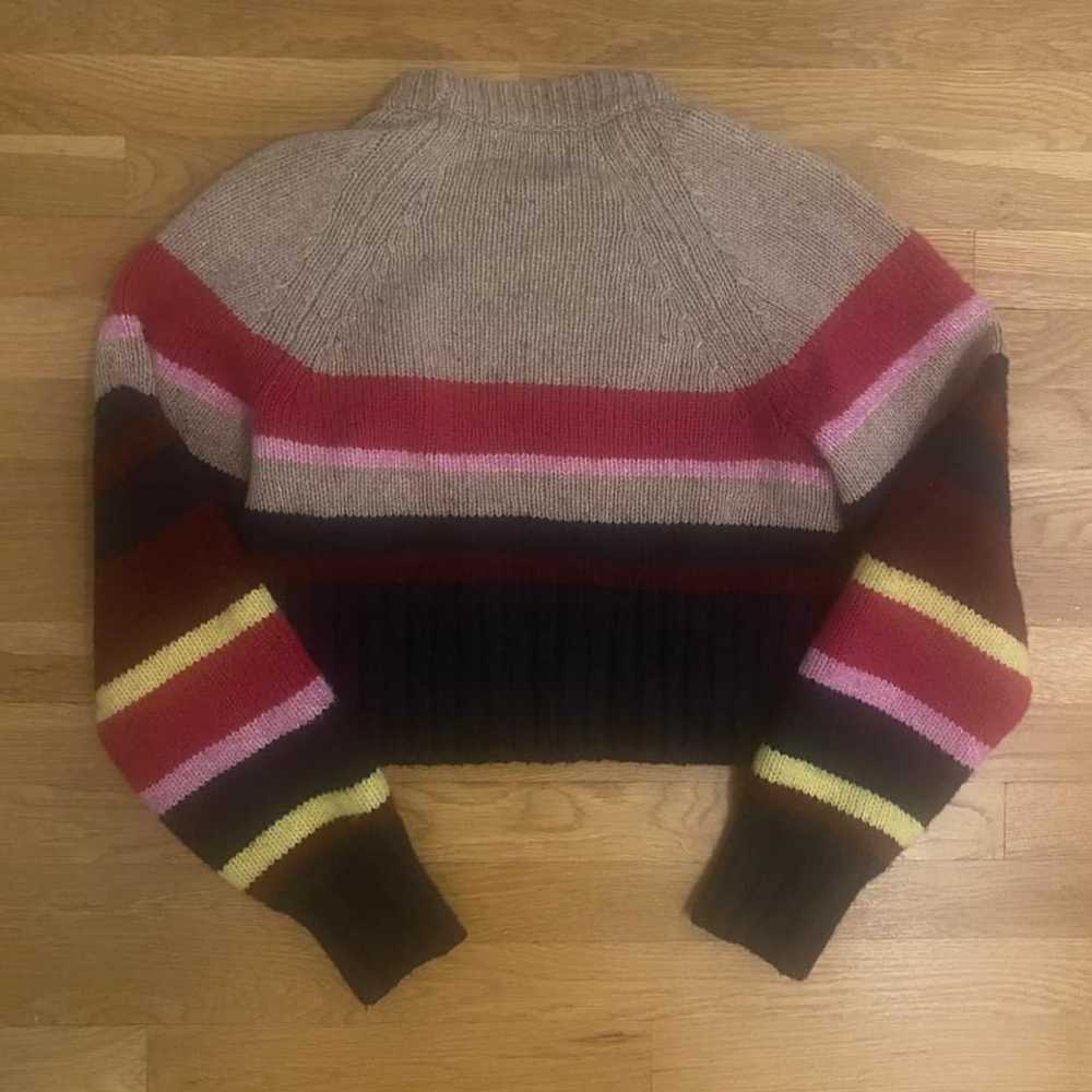 CURRENT/ ELLIOTT Moonshine Cropped Sweater (S) - image 2