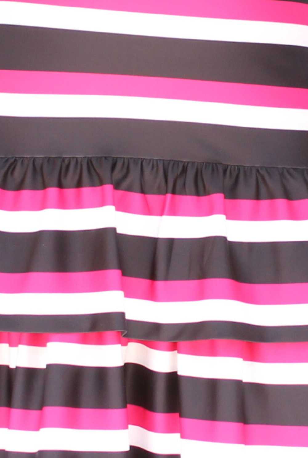 Eloquii Black, White, and Pink Skirt with Black B… - image 3