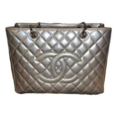 Chanel Grand shopping patent leather tote - image 1