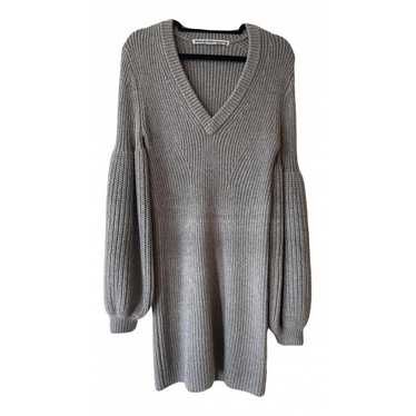 Alexander Wang Wool mini dress