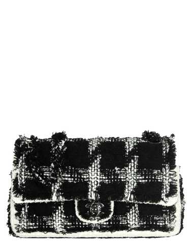 Chanel Classic Tweed Medium Double Flap Bag - Gem