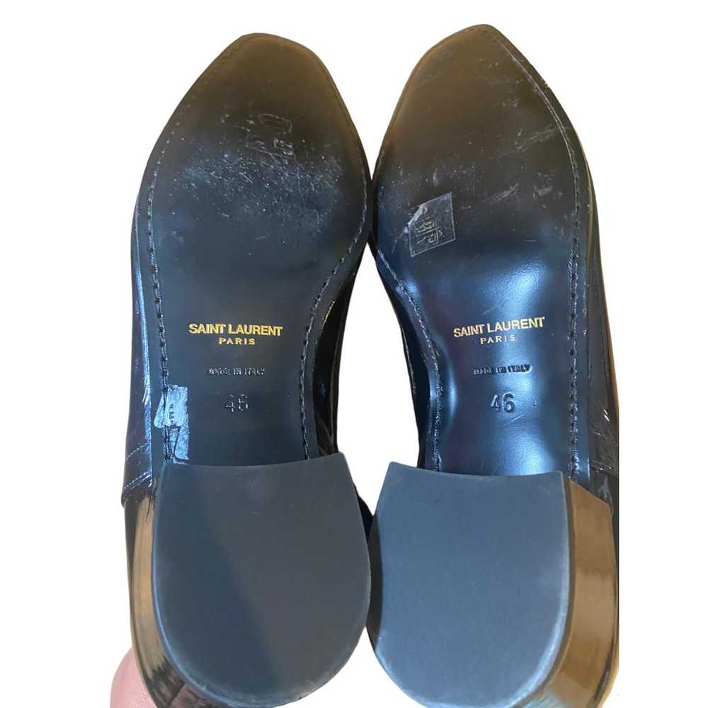 Saint Laurent Wyatt Jodphur patent leather boots - image 3