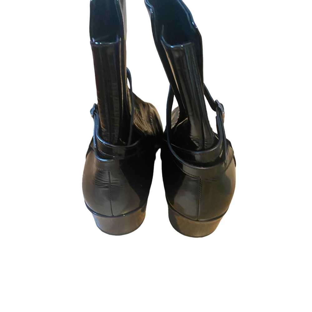 Saint Laurent Wyatt Jodphur patent leather boots - image 7
