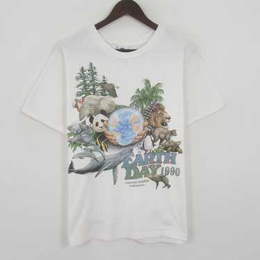 Vintage 1990 earth day - Gem