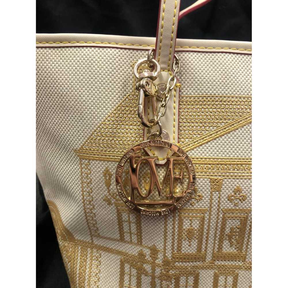 Moschino Love Cloth handbag - image 4