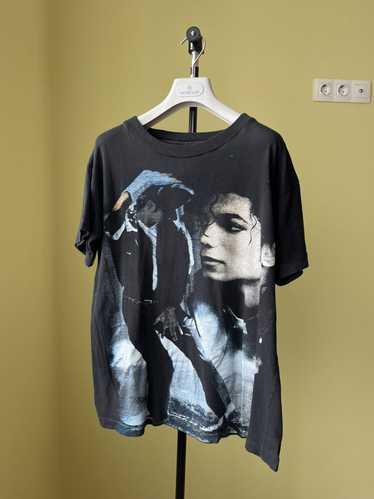 Michael Jackson Dangerous Tour T-shirt Men's Size M Black