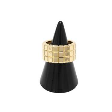 Chopard Ice Cube yellow gold ring - image 1