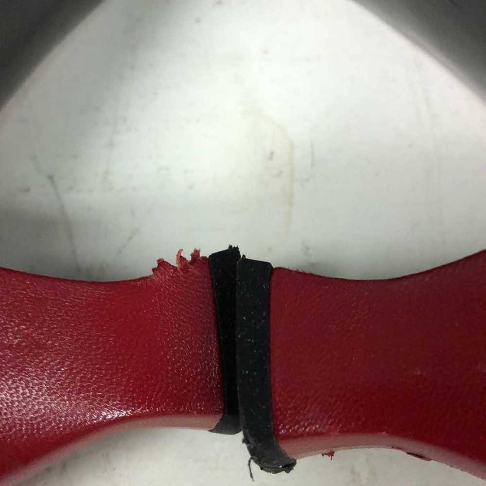 Vintage Vintage R.J.S. Made in Spain red leather … - image 7