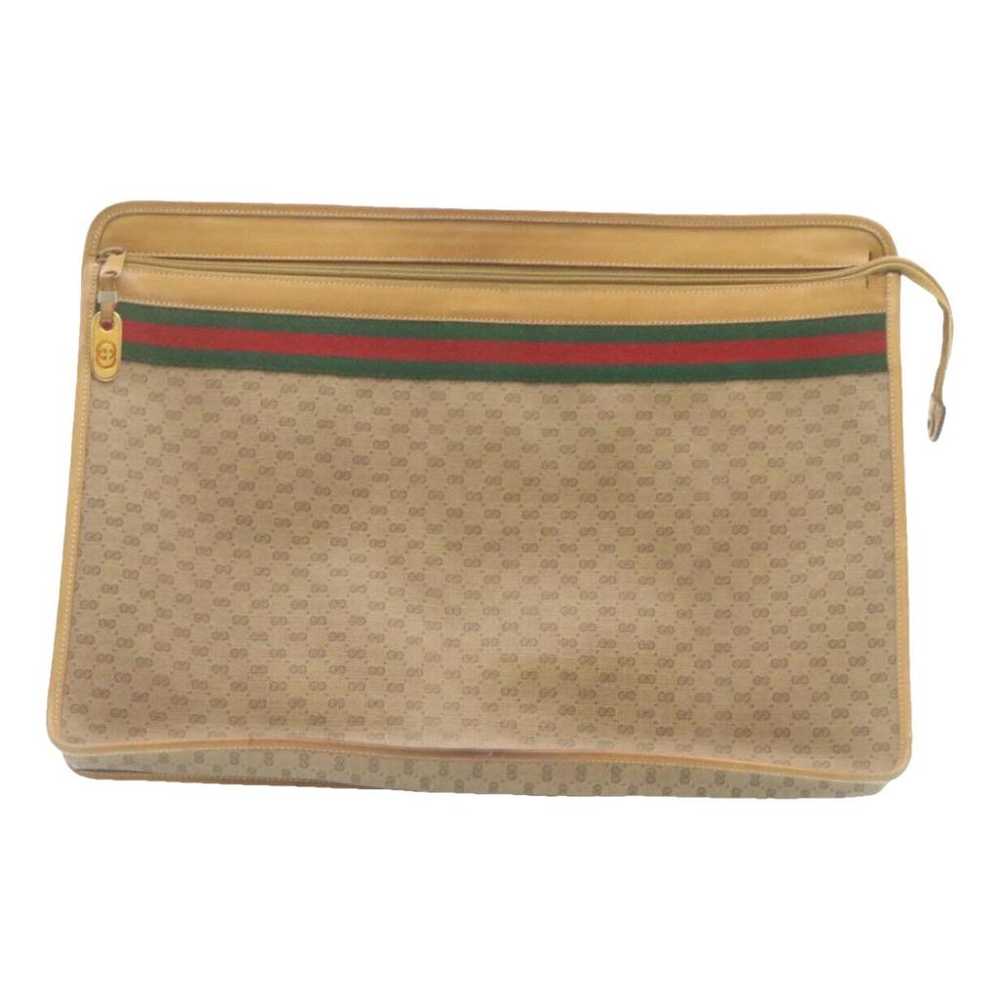 Gucci Leather clutch bag - image 1