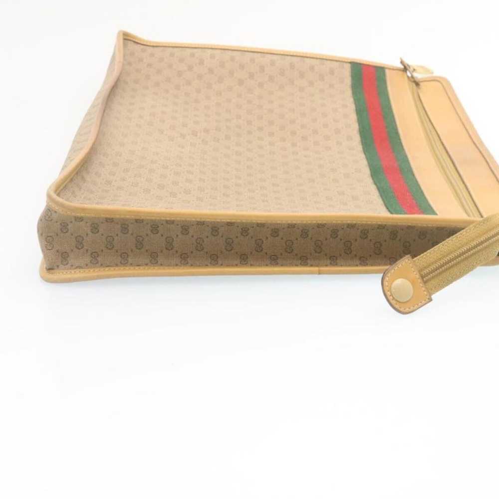 Gucci Leather clutch bag - image 2