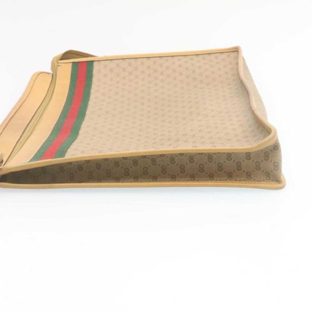 Gucci Leather clutch bag - image 3