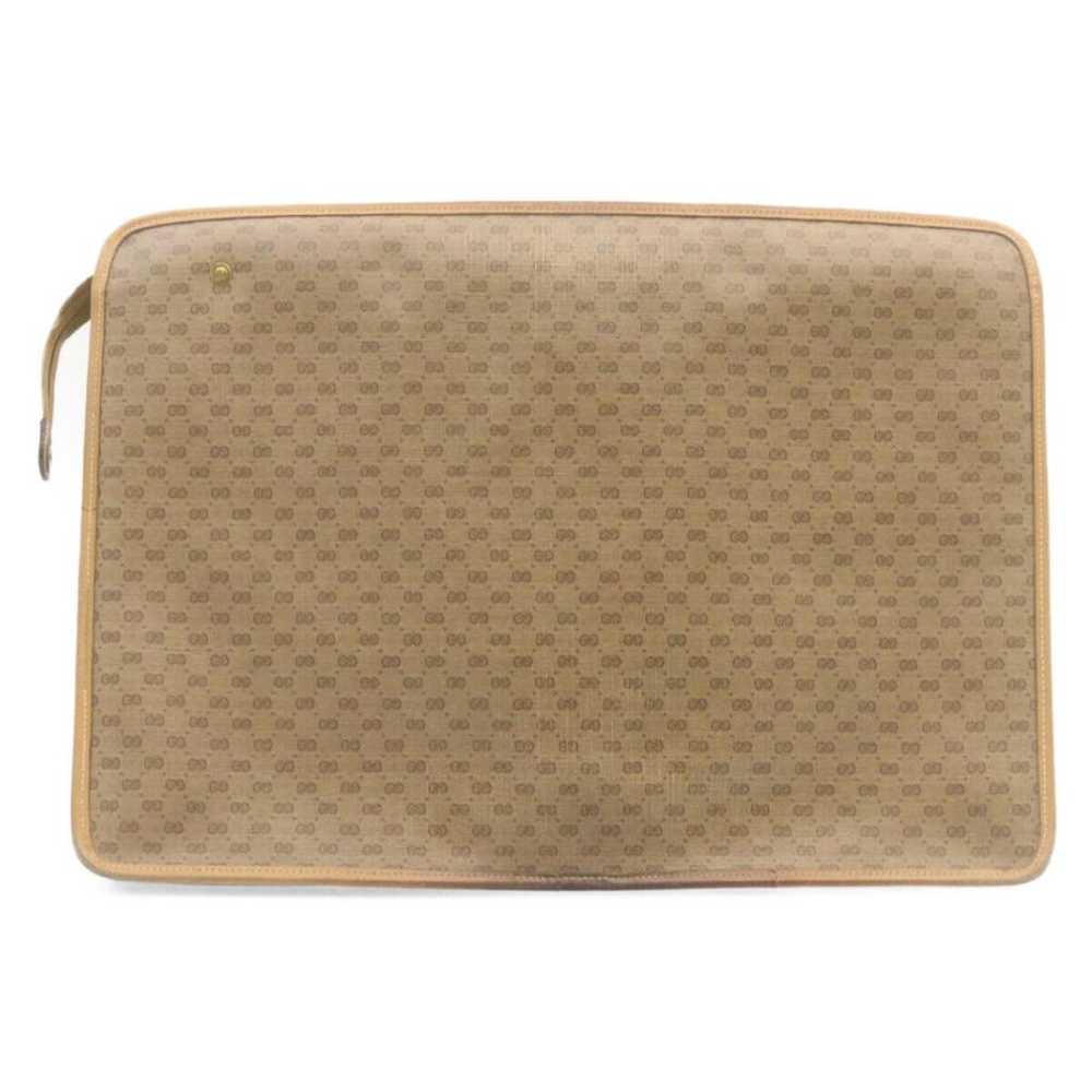 Gucci Leather clutch bag - image 4