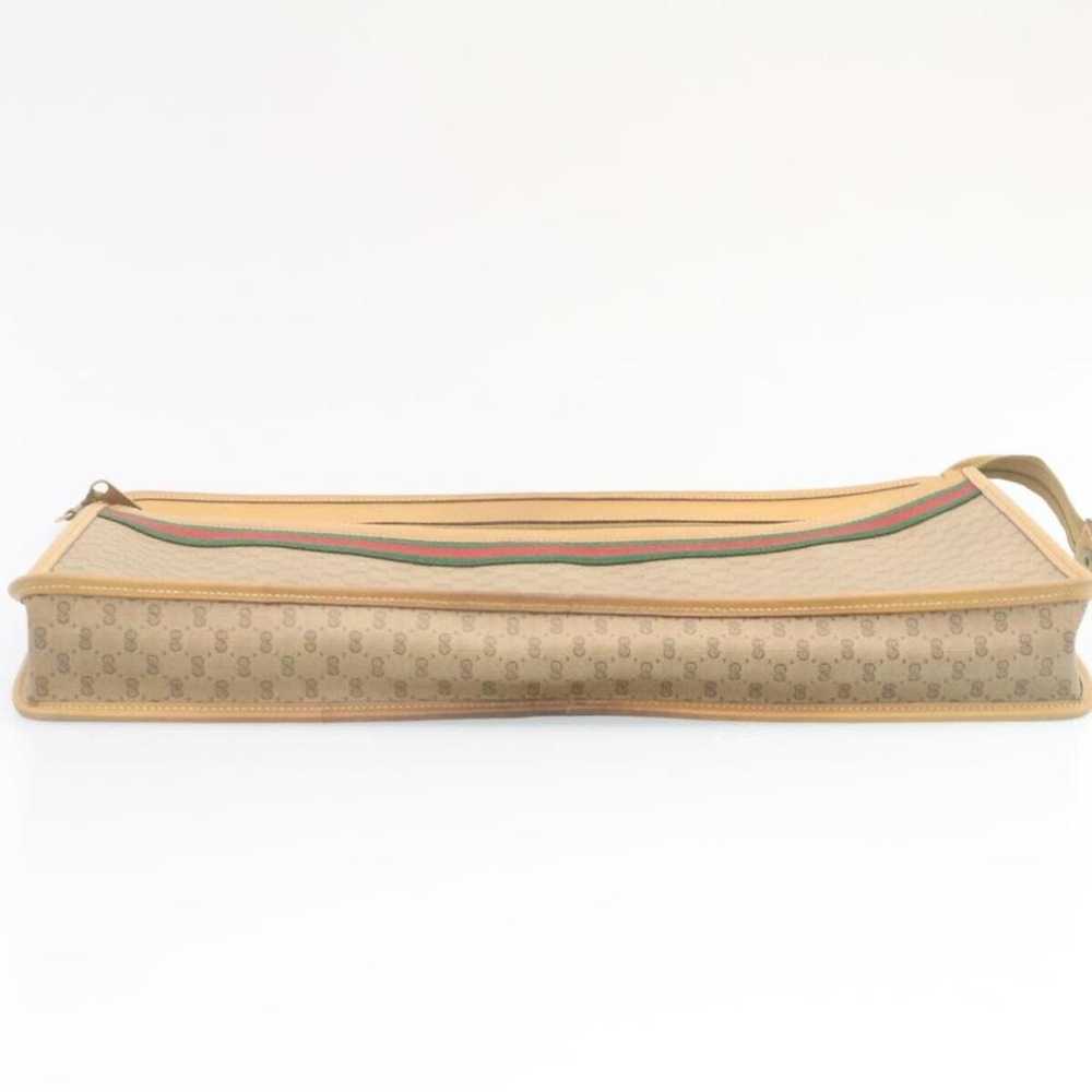 Gucci Leather clutch bag - image 6