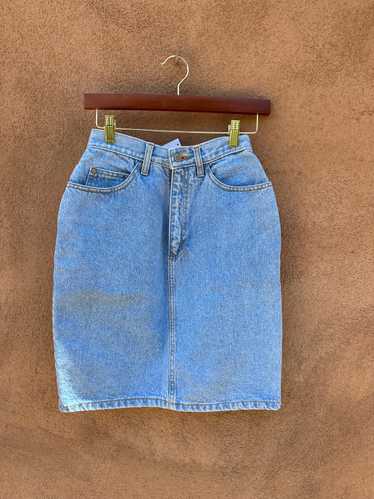 80's Gitano Denim Skirt - 7/8 - image 1