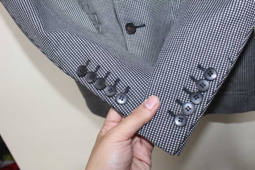 Gucci houndstooth blazer - image 3