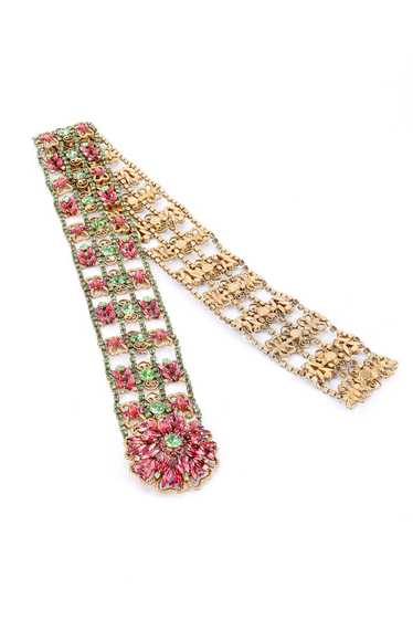 KENNETH JAY LANE Filigree Gem Belt