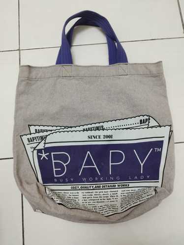 Bape × Japanese Brand × Streetwear Bape bapy tote… - image 1