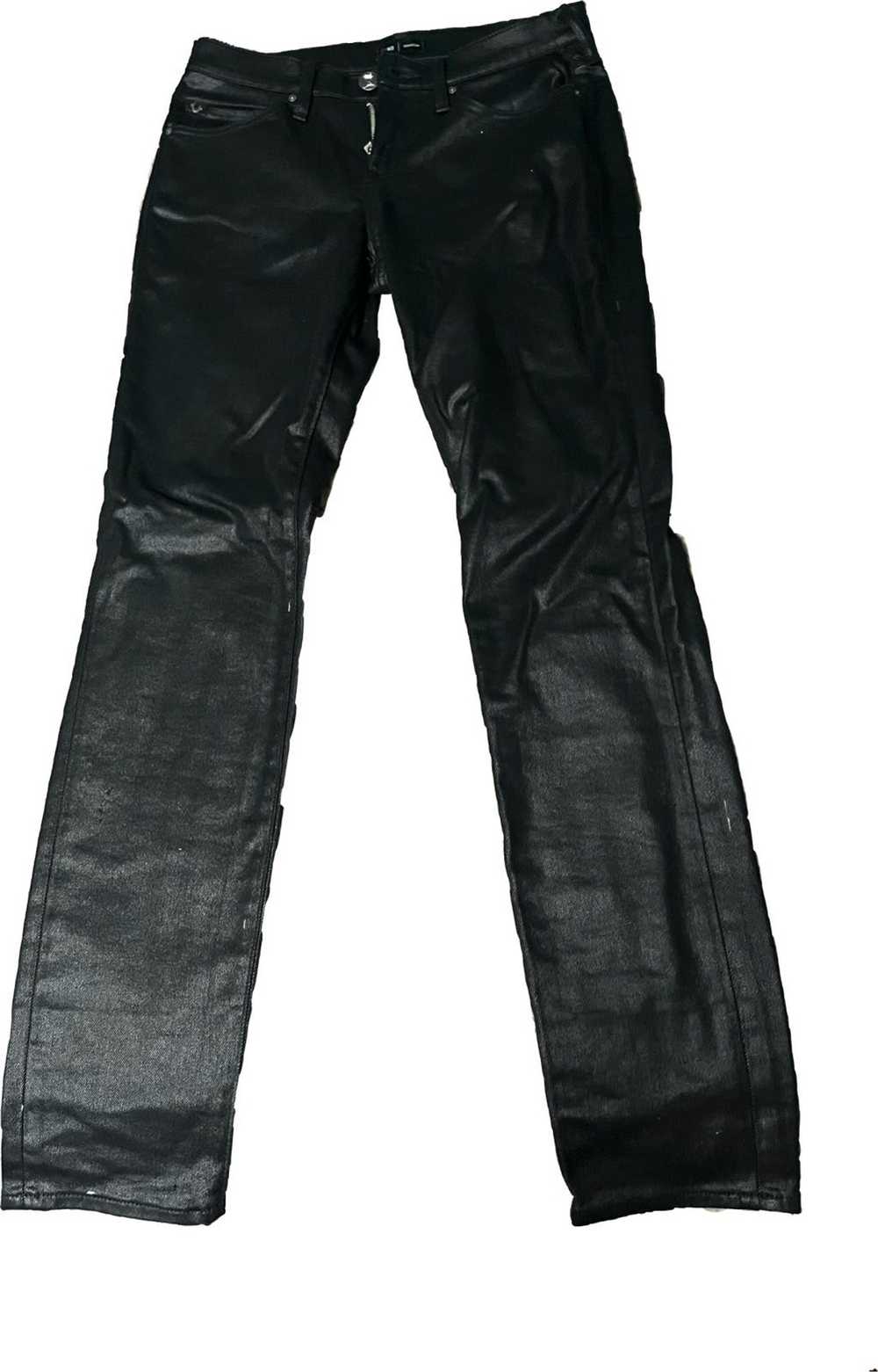 True Religion geno waxed pants - image 1