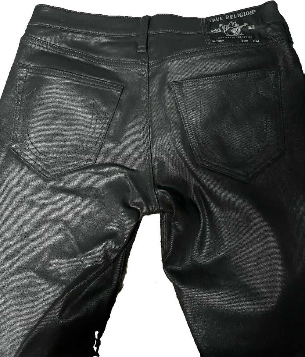 True Religion geno waxed pants - image 2