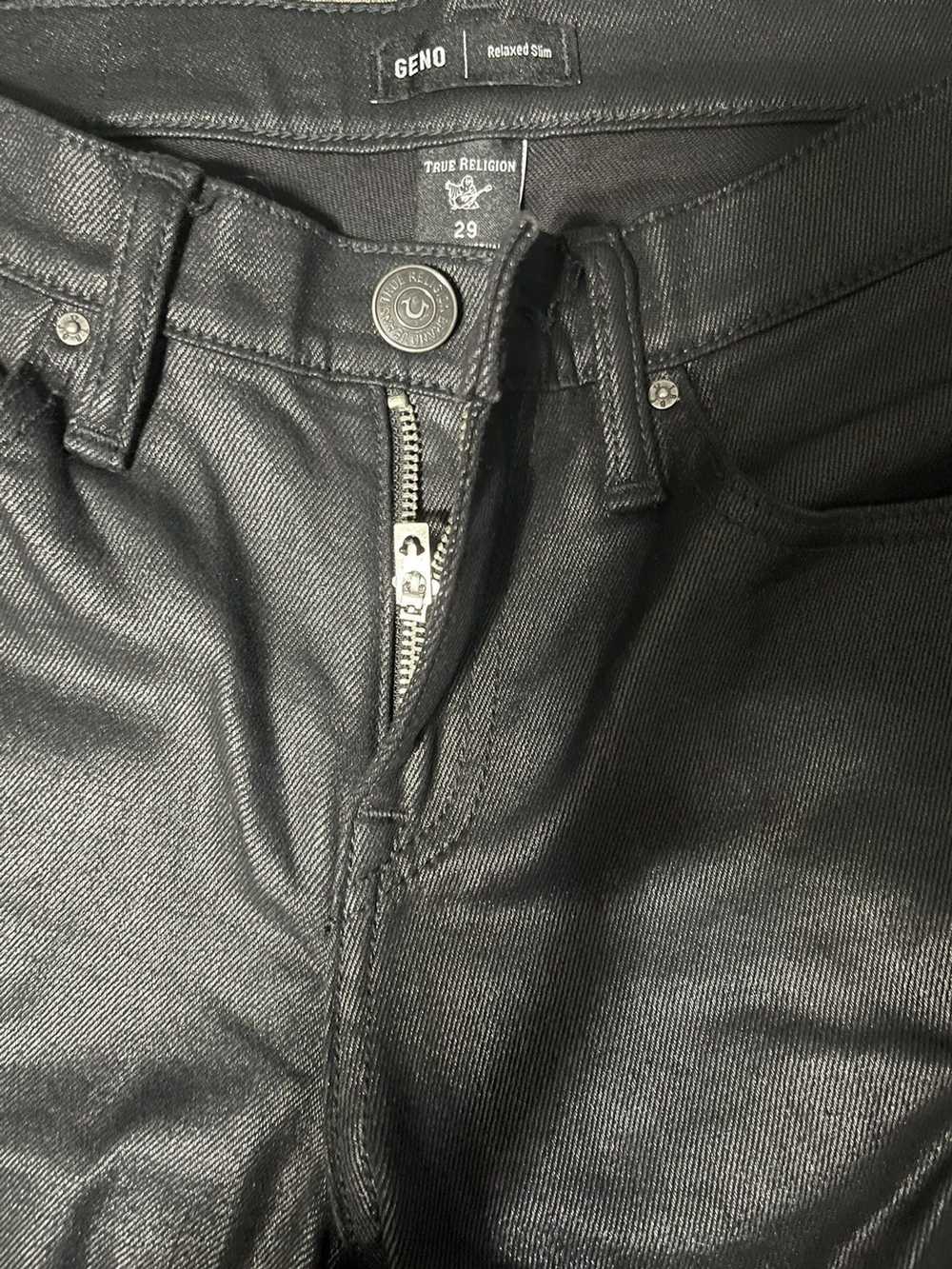 True Religion geno waxed pants - image 4