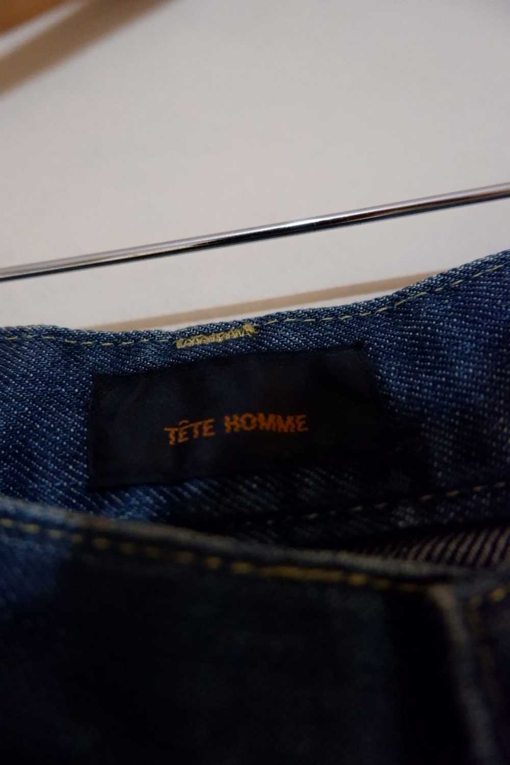 Distressed Denim × Japanese Brand × Tete Homme Te… - image 8